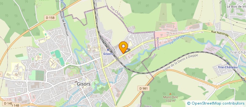 localisation de l'entreprise MADAME AGNES PERRIN  ESSE