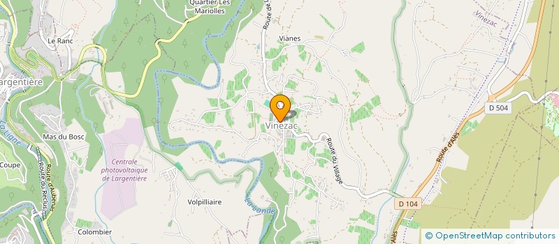 localisation de l'entreprise MADAME AGNES PEYTAUD  LABOULE