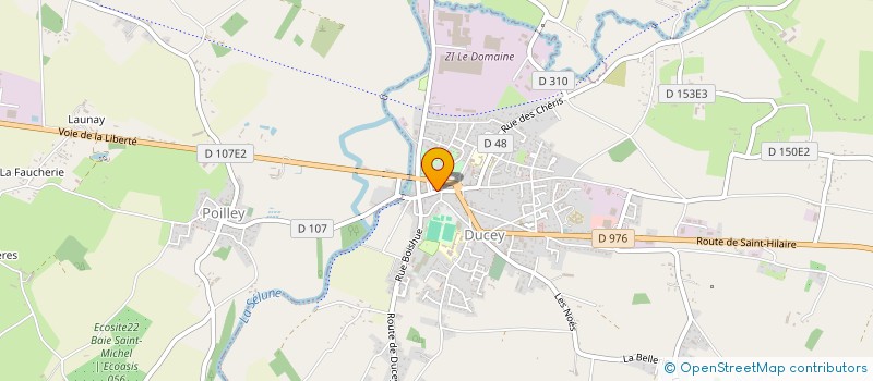 localisation de l'entreprise MADAME AGNES PIERSON  DUCEY-LES CHERIS