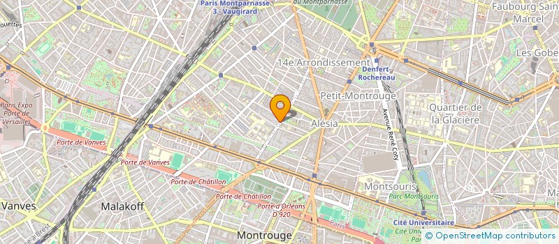 localisation de l'entreprise MADAME AGNES PIETTE  PARIS