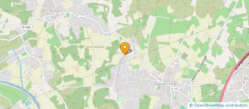 localisation de l'entreprise MADAME AGNES PILLARD  AUBAIS