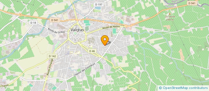 localisation de l'entreprise MADAME AGNES PIRAZZOLI à VALREAS