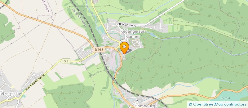 localisation de l'entreprise MADAME AGNES PIRUS  KEDANGE-SUR-CANNER