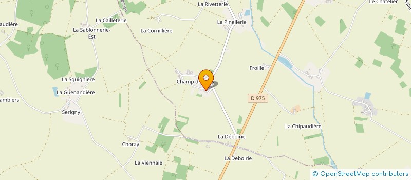localisation de l'entreprise MADAME AGNES PITTET à AZAY-LE-FERRON