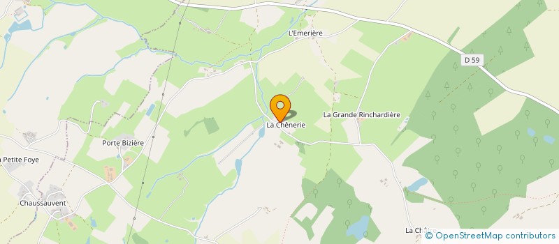 localisation de l'entreprise MADAME AGNES PLAIRE  VASLES