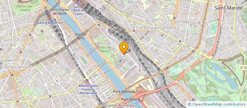 localisation de l'entreprise MADAME AGNES POULLE  PARIS