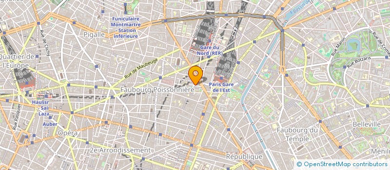 localisation de l'entreprise MADAME AGNES POUSSET  PARIS