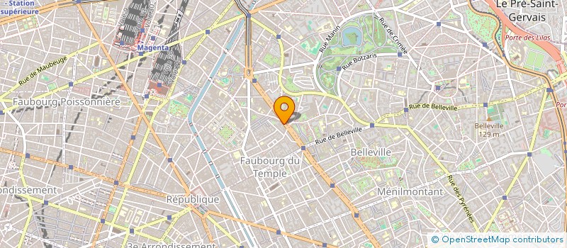 localisation de l'entreprise MADAME AGNES QUENARDEL  PARIS