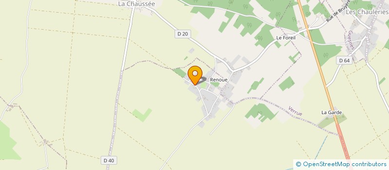 localisation de l'entreprise MADAME AGNES RABIN à SAINT-JEAN-DE-SAUVES