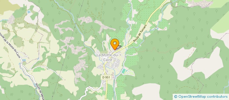 localisation de l'entreprise MADAME AGNES RAT  CLAMENSANE