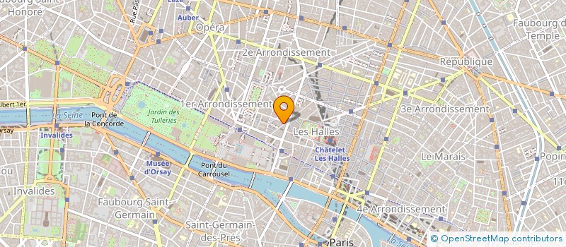 localisation de l'entreprise MADAME AGNES RENOULT à PARIS