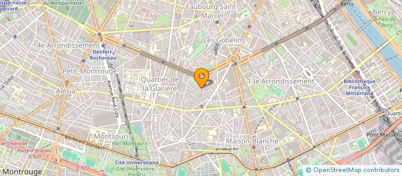 localisation de l'entreprise MADAME AGNES RICROCH  PARIS