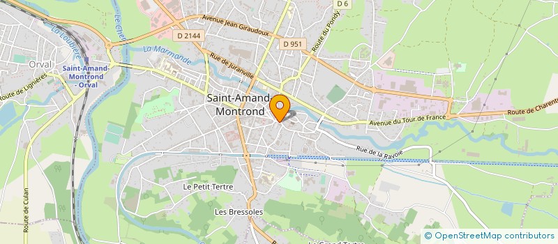 localisation de l'entreprise MADAME AGNES RIONDEL  PARIS