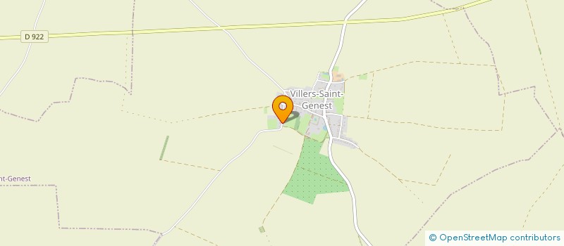 localisation de l'entreprise MADAME AGNES RIPAUX  VILLERS-SAINT-GENEST