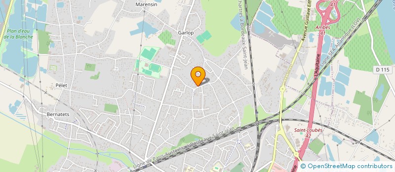 localisation de l'entreprise MADAME AGNES ROHFRITSCH  MONTAGNE