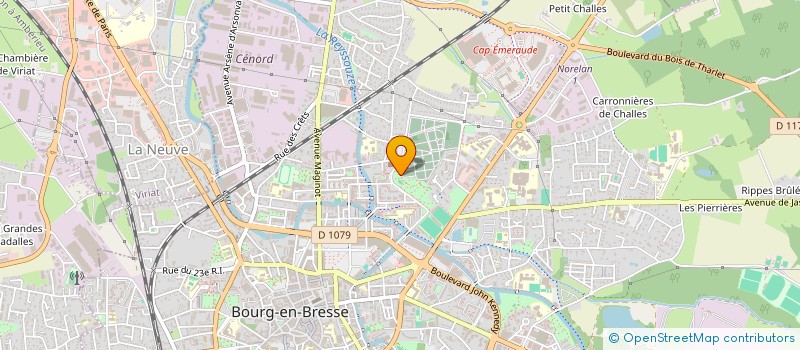 localisation de l'entreprise MADAME AGNES ROLLET à SAINT-DENIS-LES-BOURG