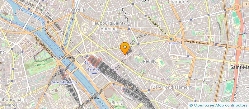 localisation de l'entreprise MADAME AGNES ROUSSEAUX  PARIS