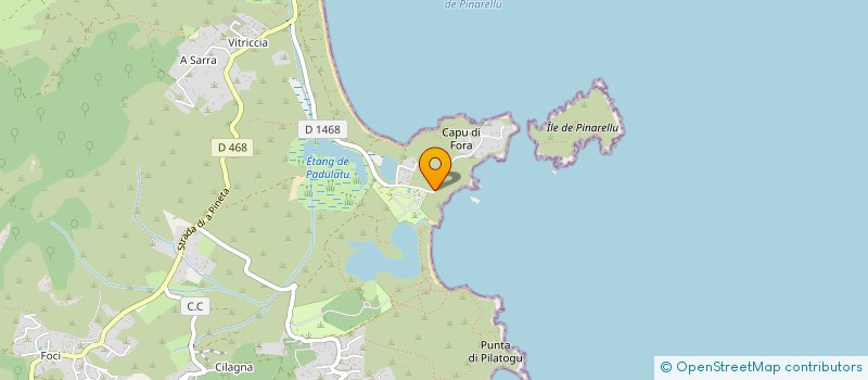 localisation de l'entreprise MADAME AGNES ROUSSEL  ZONZA