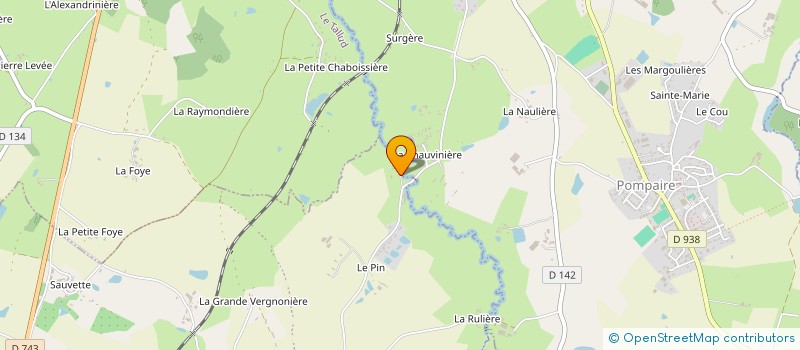 localisation de l'entreprise MADAME AGNES RUSSEIL à SAINT-PARDOUX-SOUTIERS