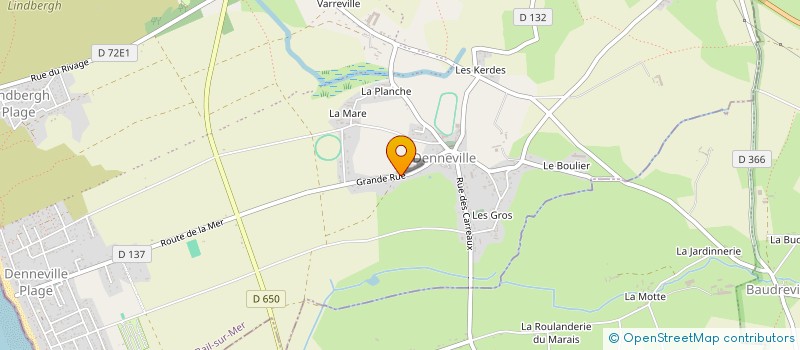 localisation de l'entreprise MADAME AGNES SAGAERT  CANVILLE-LA-ROCQUE