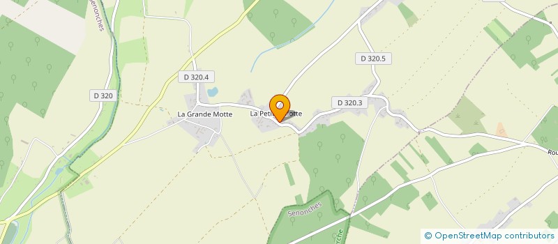 localisation de l'entreprise MADAME AGNES SAINT GERMAIN à LE MESNIL-THOMAS