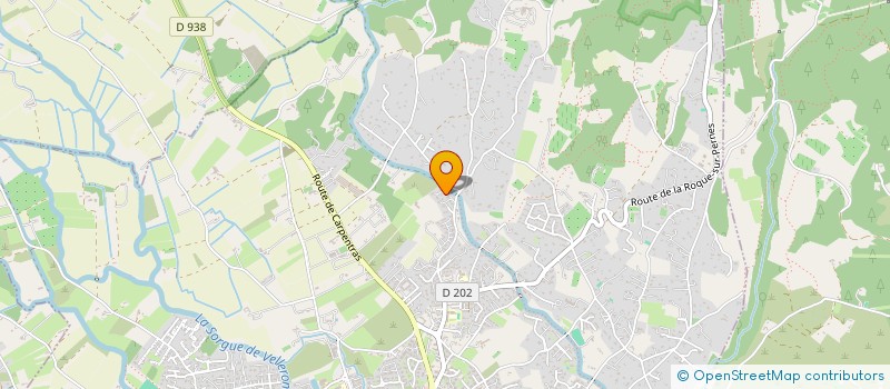 localisation de l'entreprise MADAME AGNES SARBONI  L'ISLE-SUR-LA-SORGUE