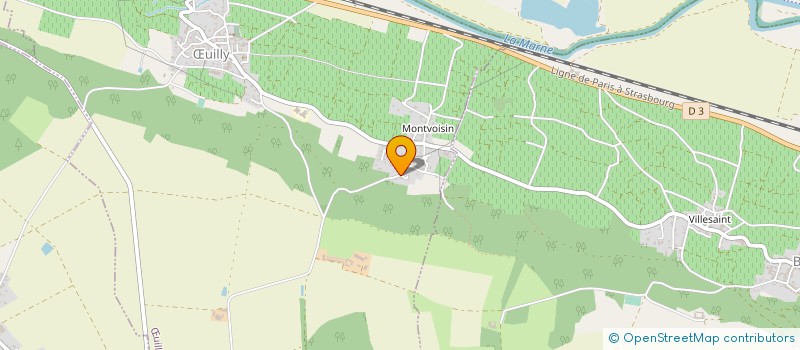 localisation de l'entreprise MADAME AGNES SCHMIDT  UILLY