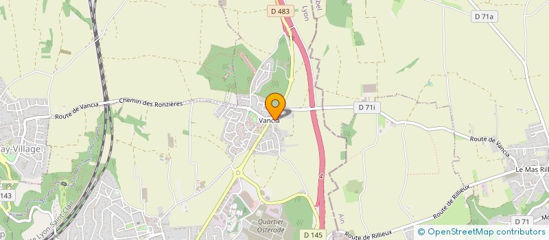 localisation de l'entreprise MADAME AGNES SEVE à RILLIEUX-LA-PAPE