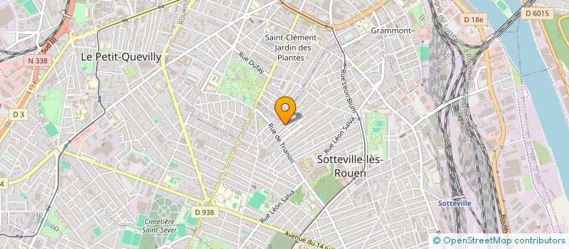 localisation de l'entreprise MADAME AGNES SIMON à SOTTEVILLE-LES-ROUEN