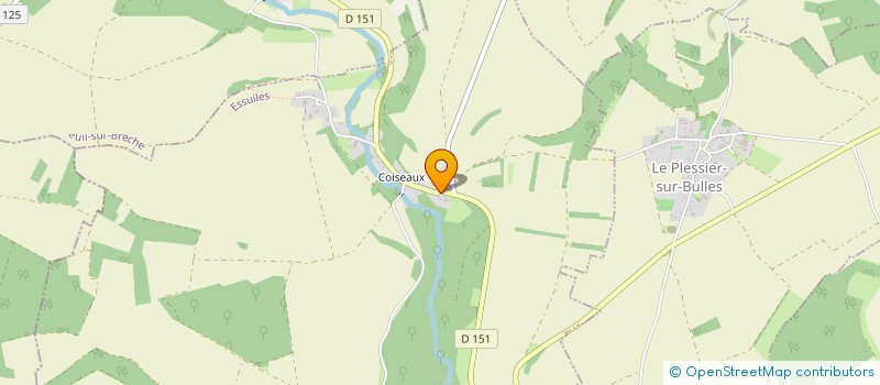 localisation de l'entreprise MADAME AGNES SOMMERFELD  ESSUILES