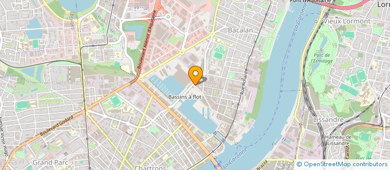 localisation de l'entreprise MADAME AGNES SOUSSI  BORDEAUX