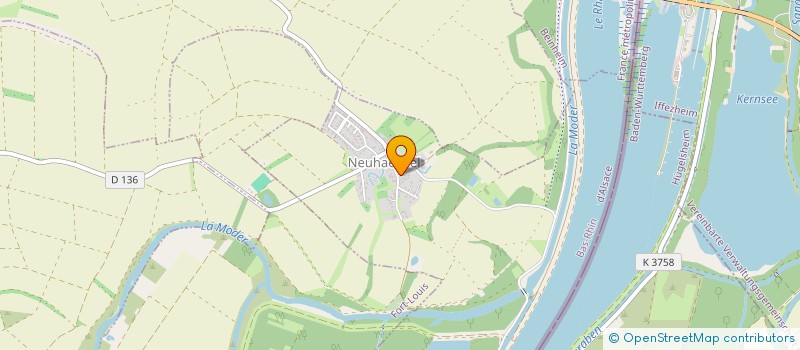 localisation de l'entreprise MADAME AGNES SOUVADON  NEUHAEUSEL