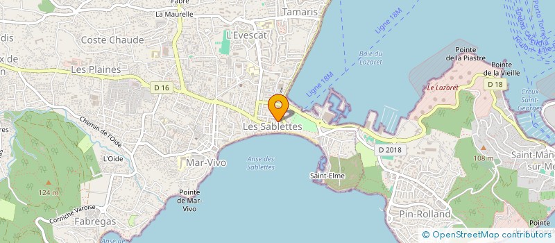 localisation de l'entreprise MADAME AGNES STENGEL  LA SEYNE-SUR-MER