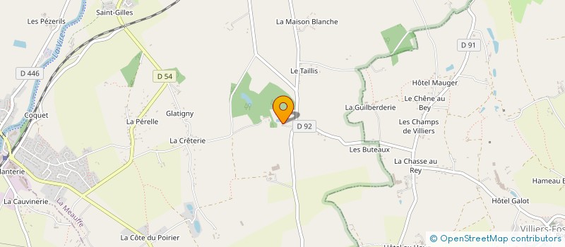 localisation de l'entreprise MADAME AGNES SURDIVE  PONT-HEBERT