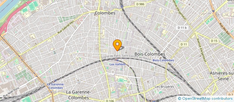 localisation de l'entreprise MADAME AGNES SWIERTA à COLOMBES