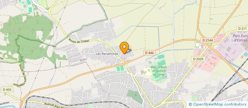 localisation de l'entreprise MADAME AGNES SZCZEPANIAK  RIOM