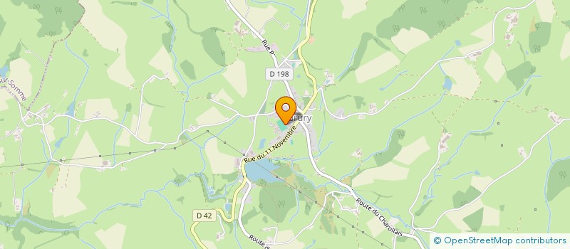 localisation de l'entreprise MADAME AGNES THEVENET  GRURY