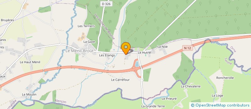 localisation de l'entreprise MADAME AGNES THIERRY à SEMALLE