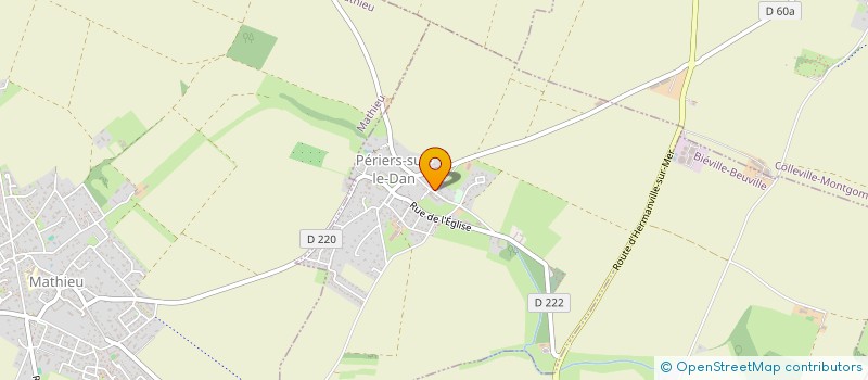 localisation de l'entreprise MADAME AGNES THOUROUDE à PERIERS-SUR-LE-DAN