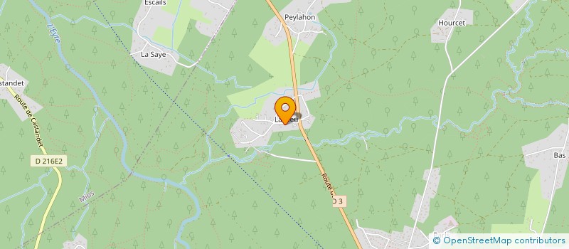 localisation de l'entreprise MADAME AGNES TIMBARE  SALLES