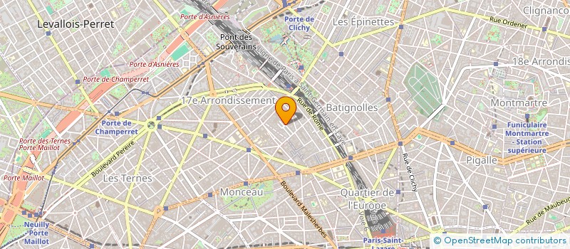 localisation de l'entreprise MADAME AGNES TOTARO  PARIS