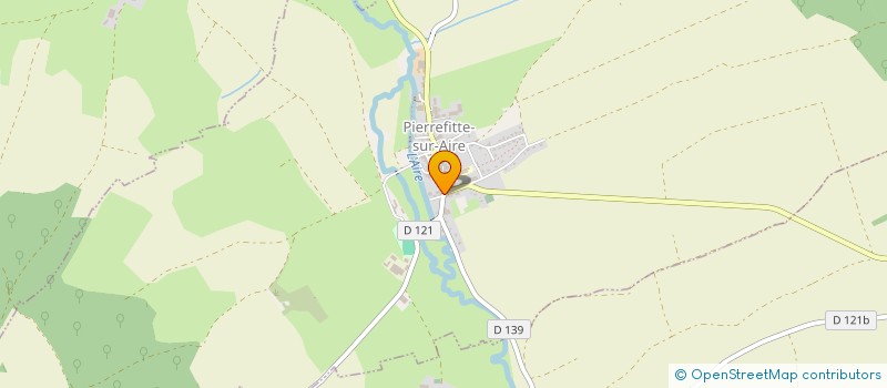 localisation de l'entreprise MADAME AGNES TRONVILLE à PIERREFITTE-SUR-AIRE