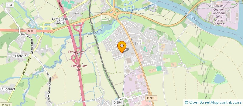 localisation de l'entreprise MADAME AGNES TROPIN  LUX