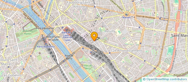 localisation de l'entreprise MADAME AGNES VAN ZANTEN  PARIS