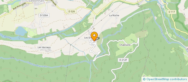 localisation de l'entreprise MADAME AGNES VANNARD  CHANTEPERIER