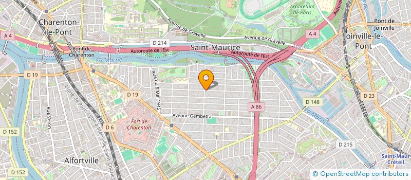 localisation de l'entreprise MADAME AGNES VERFAILLIE à MAISONS-ALFORT