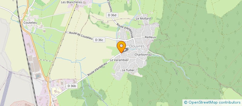 localisation de l'entreprise MADAME AGNES VITTE à DOUVRES