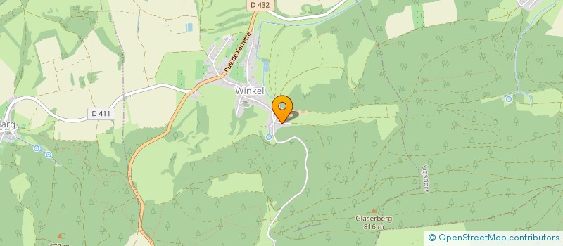 localisation de l'entreprise MADAME AGNES VOIROL  WINKEL