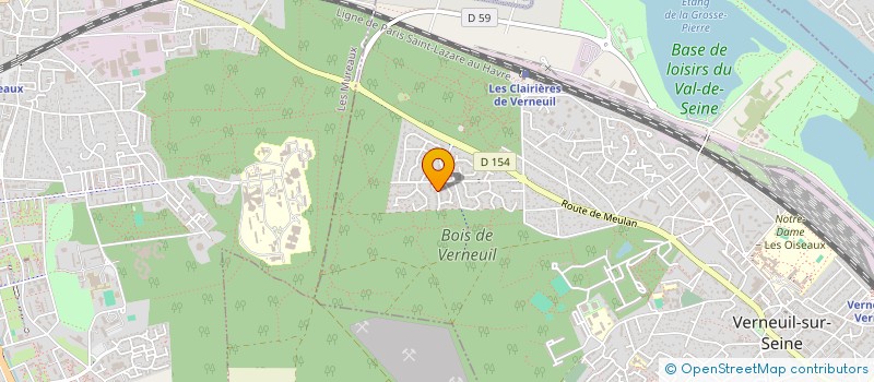 localisation de l'entreprise MADAME AGNES WAJS à VERNEUIL-SUR-SEINE