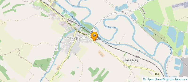 localisation de l'entreprise MADAME AGNES WARZEE  MAISONCELLE-ET-VILLERS